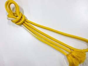 正絹　手組帯締め